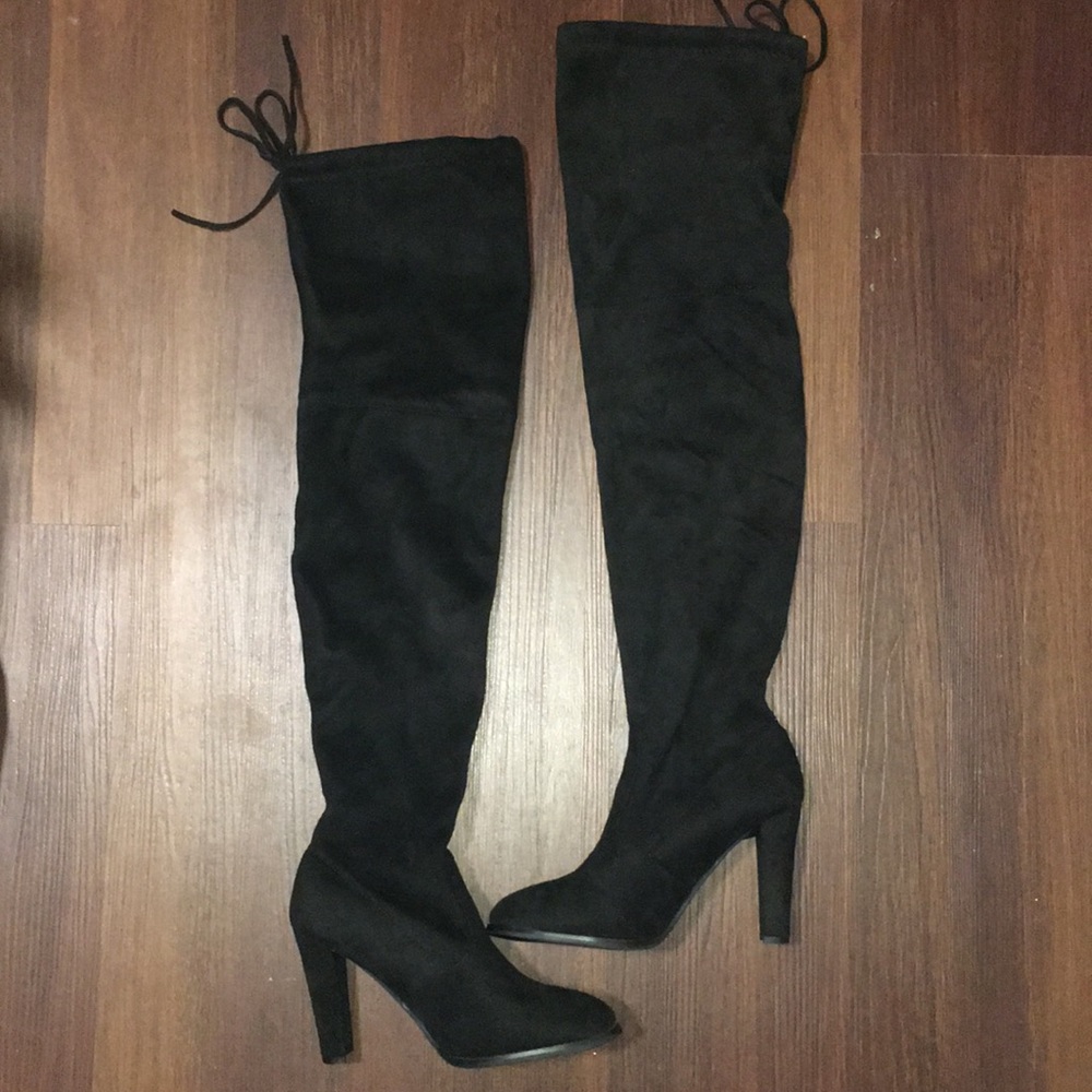 Long Black Boots